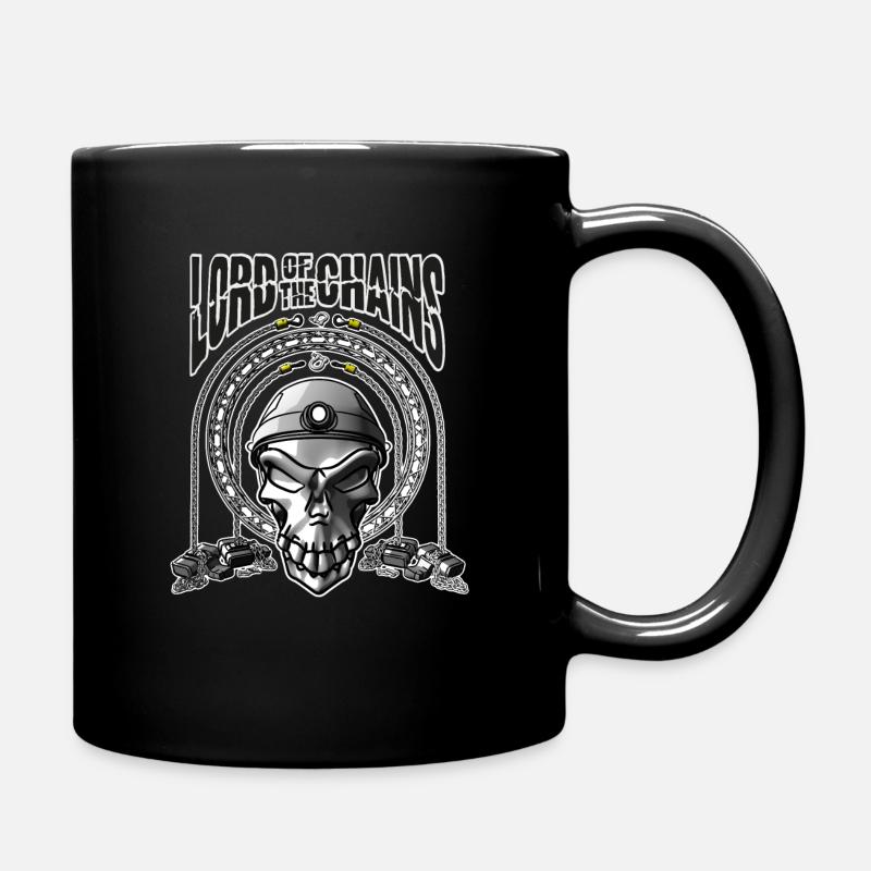Lord of the Chains - Full Colour Mug - black