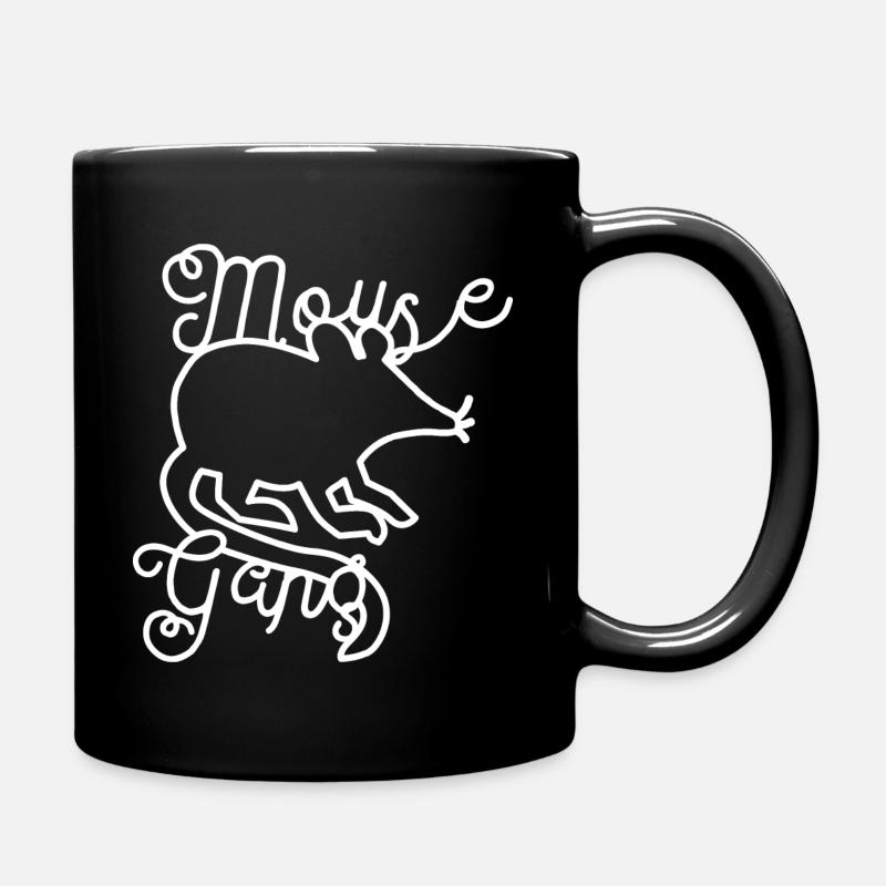 Mouse Gang - Mug uni - noir