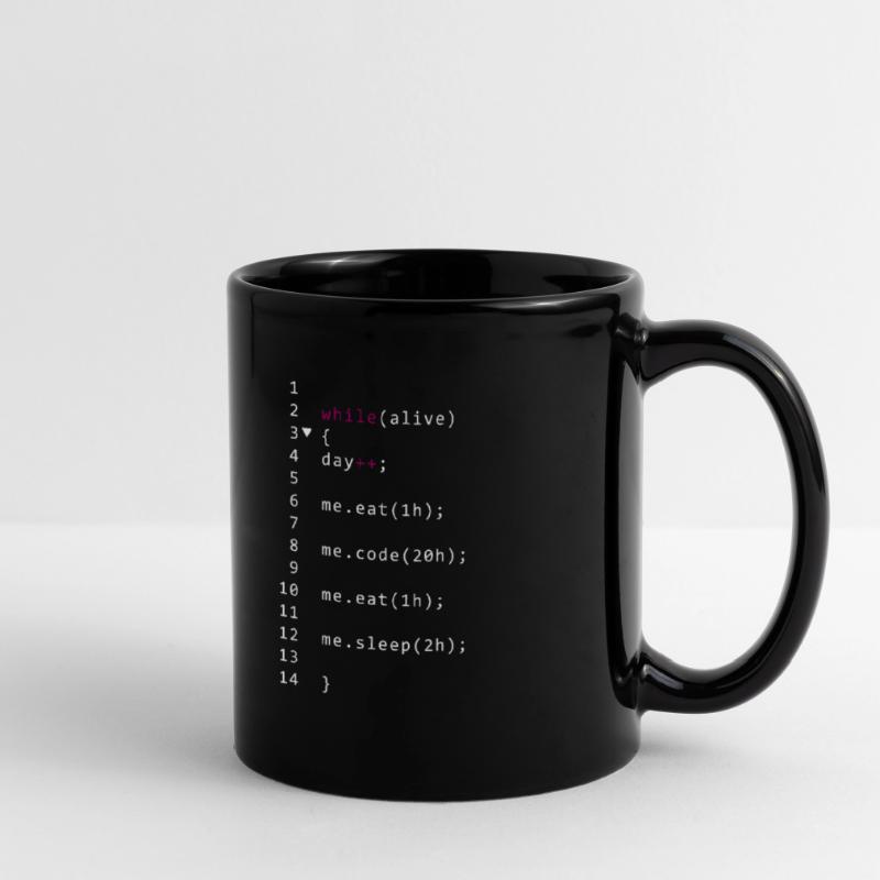 Code vivant Mug uni