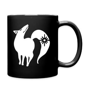 Ban Fox Sin - Full Colour Mug - black - Right