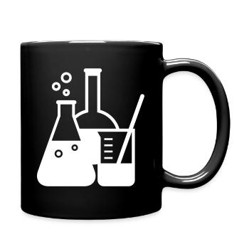 Chemical Glasses - Full Colour Mug - black - Right