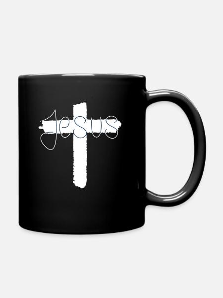 Jésus - Mug uni - noir