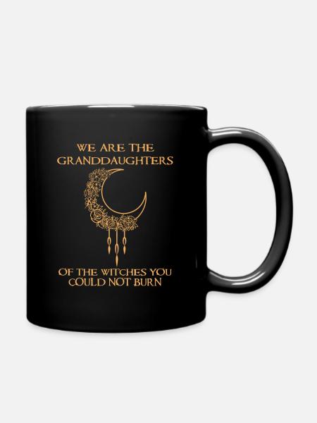 NOUS SOMMES LES PETITES-FILLES - Mug uni - noir