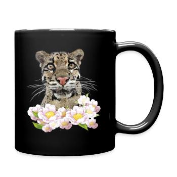 leopard nebula - Full Colour Mug - black - Right