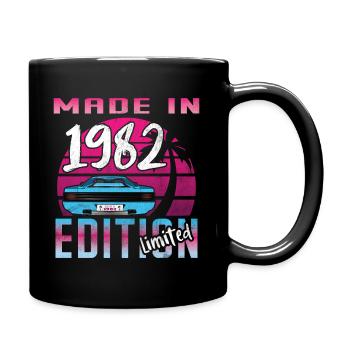 Made in 1982 - Full Colour Mug - black - Right