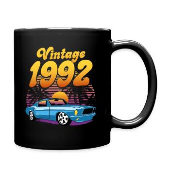 Anniversaire Rétro 1992 30 Ans Anniversaire - Mug uni - noir - Droite