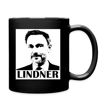 Legende Christian Lindner FDP Politiker Finanzen - Tasse einfarbig - Schwarz - Rechts