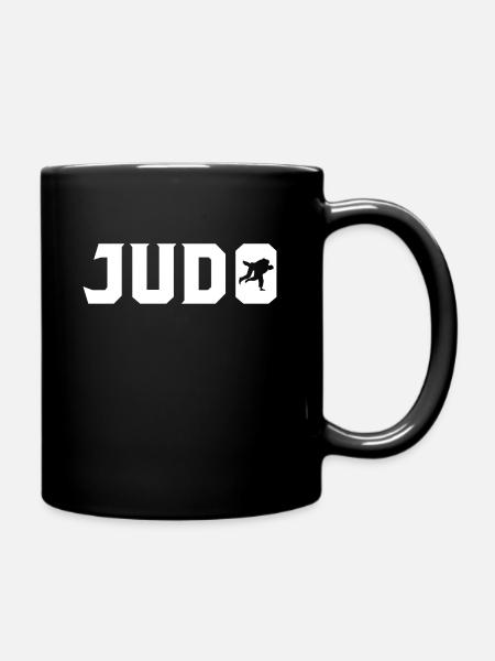 Judo - Tasse einfarbig - Schwarz