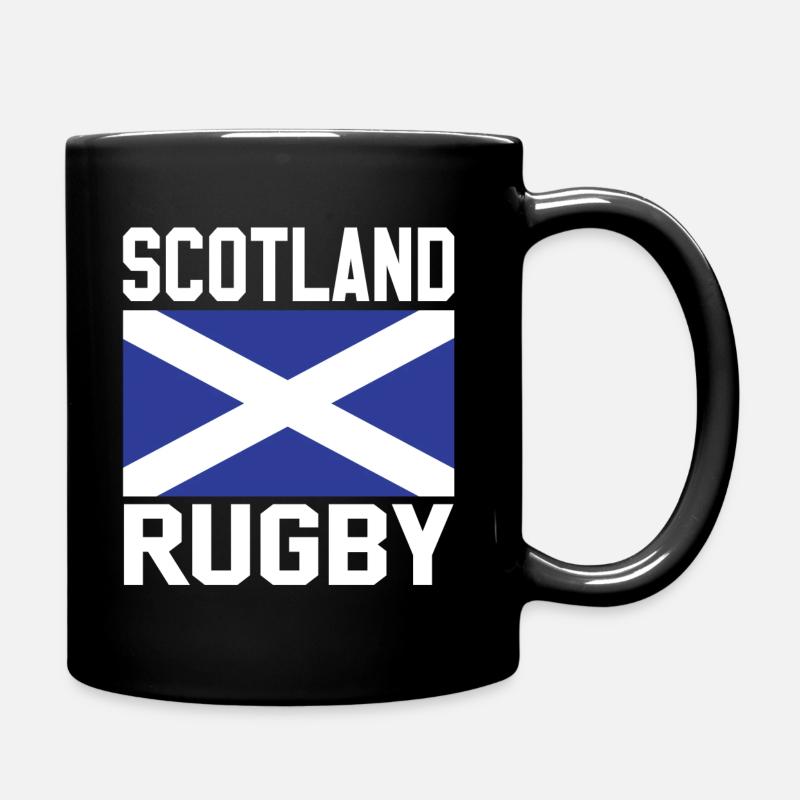 Rugby Ecosse - Mug uni - noir