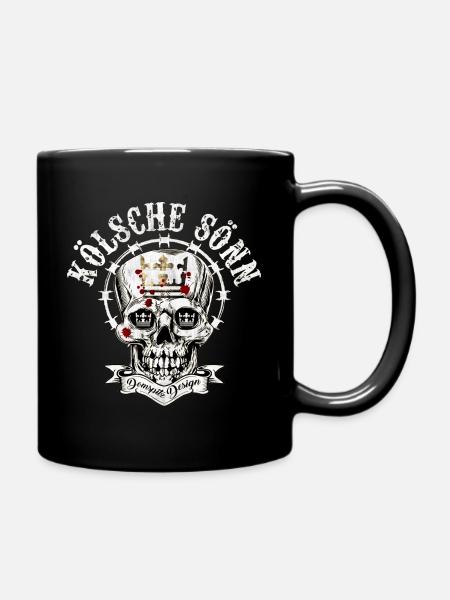 Kölsche Sönn - Full Colour Mug - black