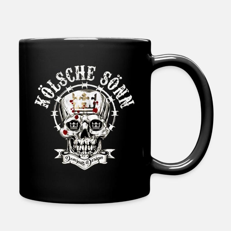 Kölsche Sönn - Mug uni - noir