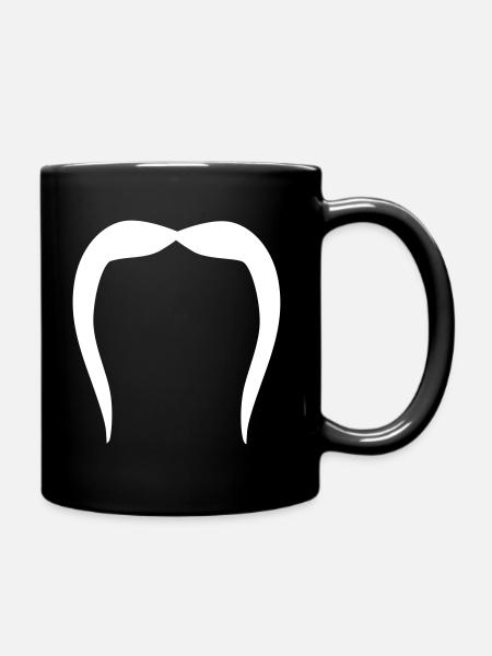 Bart - Tasse einfarbig - Schwarz