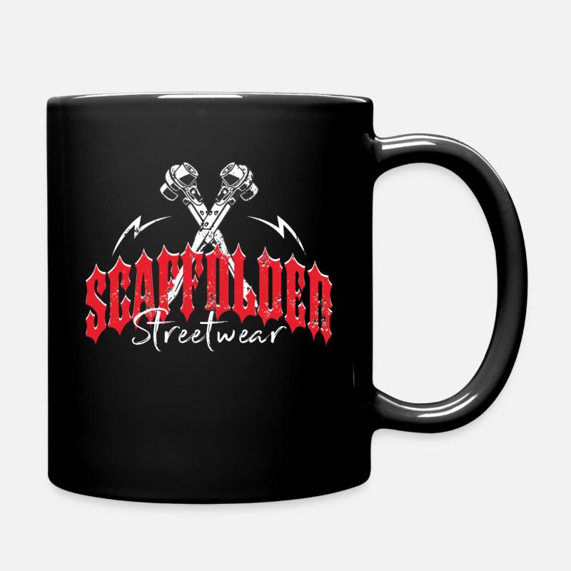 Streetwear échafaudage - Mug uni - noir