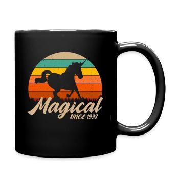 Magical Since 1993 - Full Colour Mug - black - Right