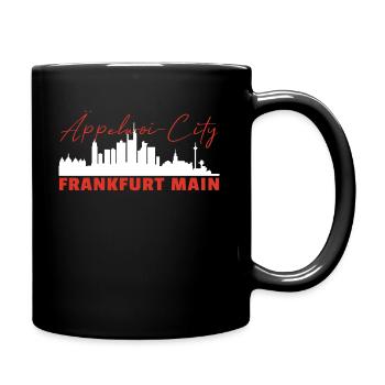 Frankfurt am Main Äppelwoi City - Mug uni - noir - Droite