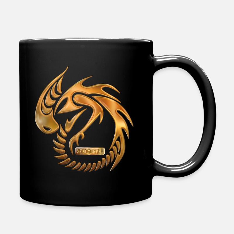 Xénomorphe extraterrestre tribal - Mug uni - noir