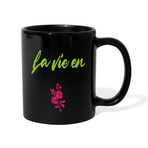 T-shirt pour femme La vie en rose cadeau - Mug uni