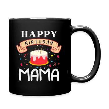 Idée cadeau de mère pour l’anniversaire Meilleure mère - Mug uni - noir - Droite