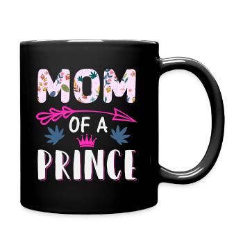 Idée cadeau de mère pour la fête des mères Meilleure mère - Mug uni - noir - Droite