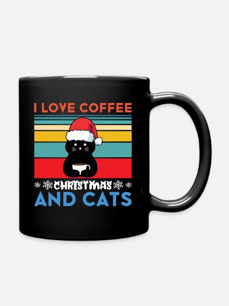 Café - Mug uni - noir