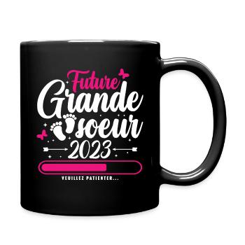 Future Grande Soeur 2023 - Mug uni - noir - Droite