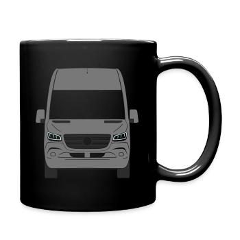 Sprinter W907 W910 front front - color changeable - Full Colour Mug - black - Right