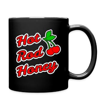Miel Hot Rod - Mug uni - noir - Droite