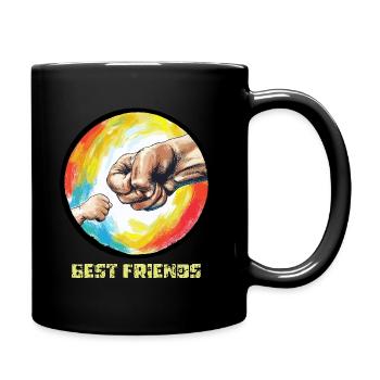 Opa Enkel Geburtstag Großvater Geburt 10 - Tasse einfarbig - Schwarz - Rechts