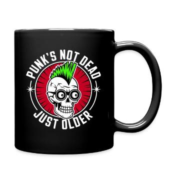 Punk's not dead just older - Full Colour Mug - black - Right