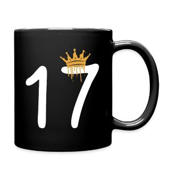 17 - Full Colour Mug - black - Right