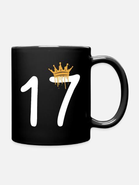 17 - Tasse einfarbig - Schwarz