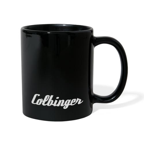 COLBINGER - Logo Schriftzug - Tasse einfarbig