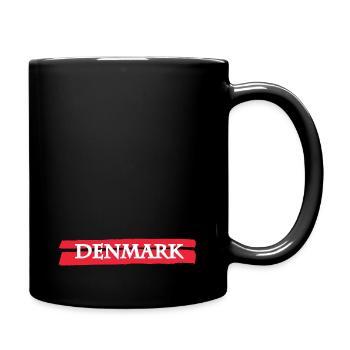 Denmark Danmark Denmark - Full Colour Mug - black - Right