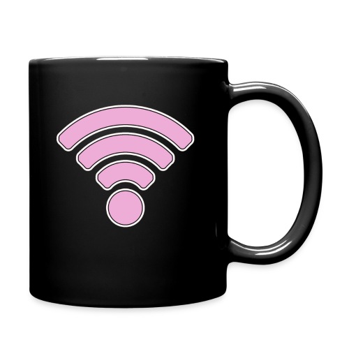wifi t-shirt - Enfärgad mugg