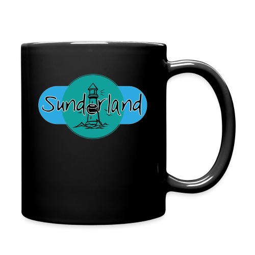 Sunderland Lighthouse Logo! - Full Colour Mug