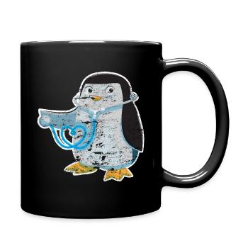 Doctor nurse hospital - Full Colour Mug - black - Right