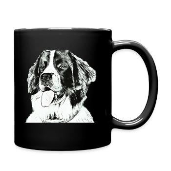 Landseer - Mug uni - noir - Droite