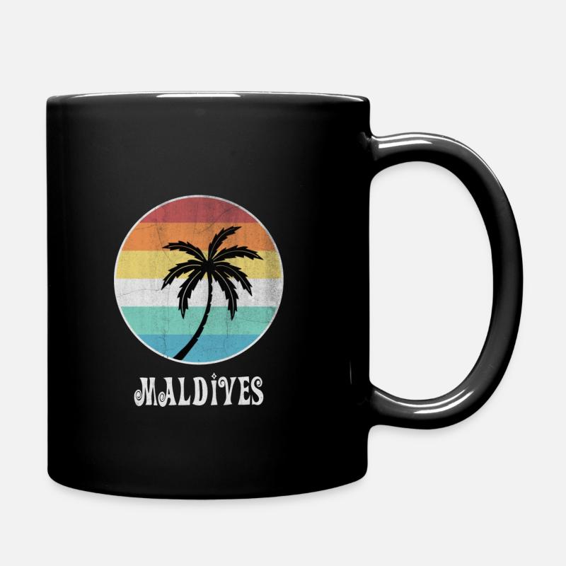 Maldives - Mug uni - noir