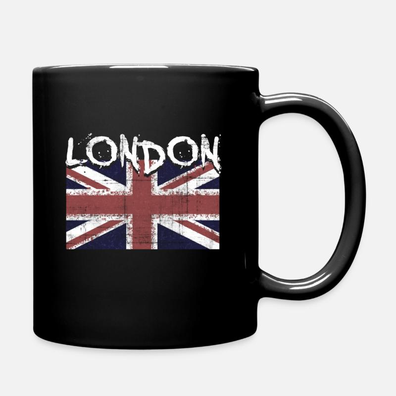 Londres - Mug uni - noir
