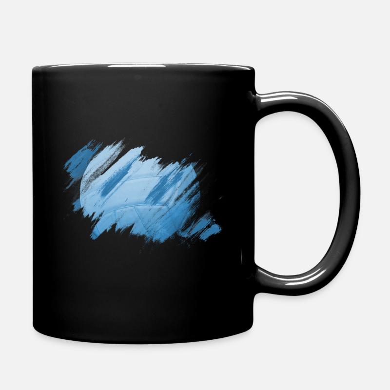 volley-ball volley-ball - Mug uni - noir