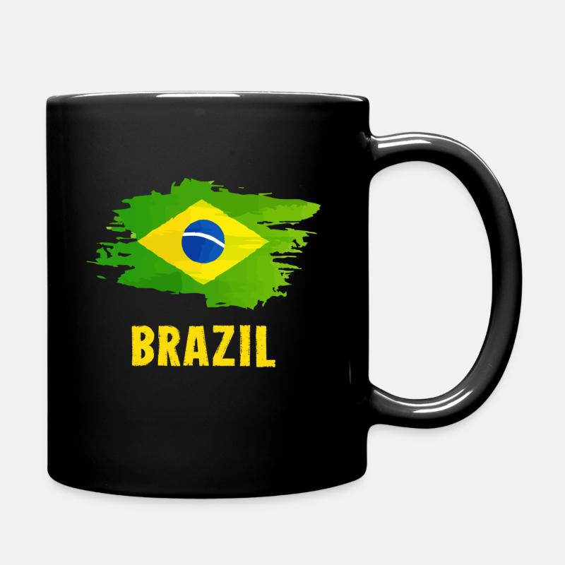Brésil - Mug uni - noir