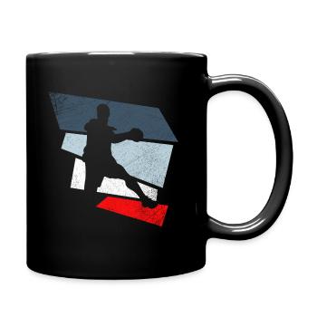 Handball - Mug uni - noir - Droite