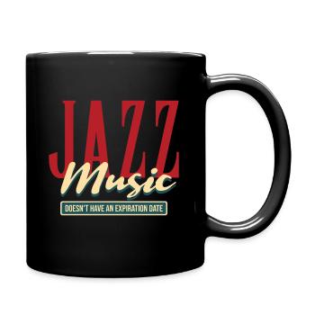 Jazz - Tasse einfarbig - Schwarz - Rechts