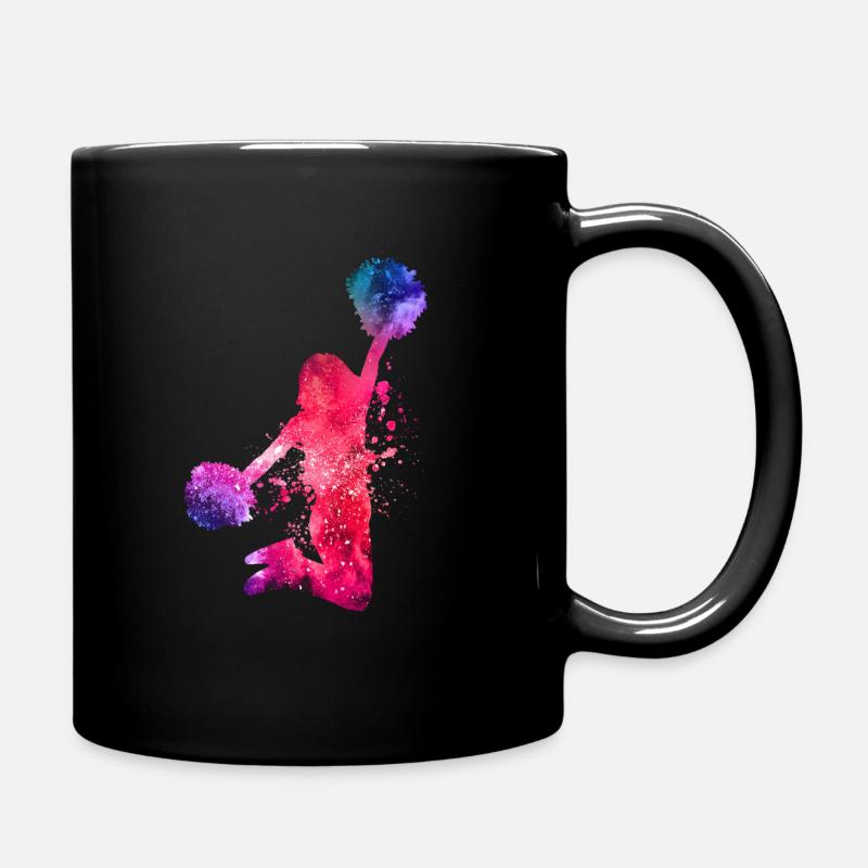 cheerleading - Mug uni - noir