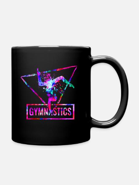Gymnastique - Mug uni - noir