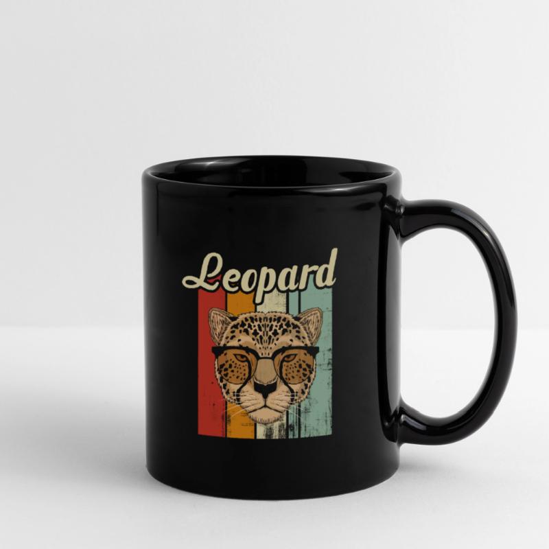 leopard Full Colour Mug