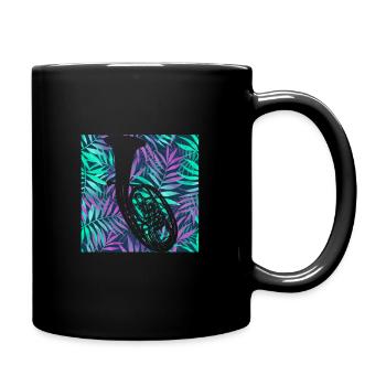 Tenorhorn - Tasse einfarbig - Schwarz - Rechts