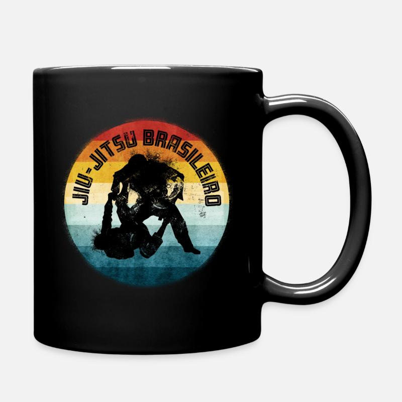 BJJ Jiu Jitsu brésilien - Mug uni - noir