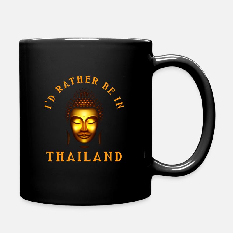 Thaïlande - Mug uni - noir