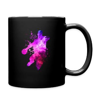 Handball - Tasse einfarbig - Schwarz - Rechts